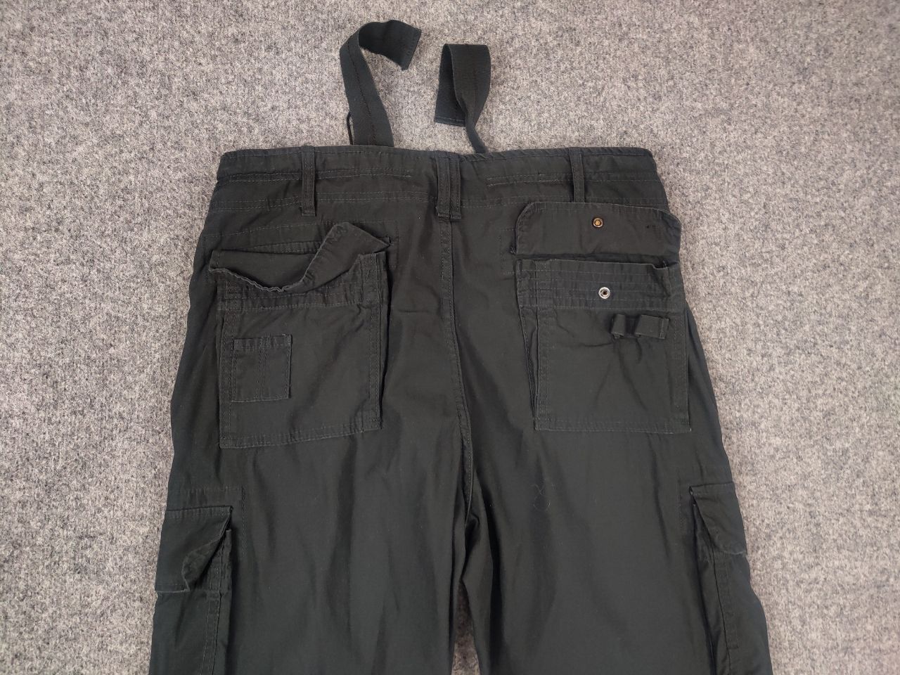 Japanese Brand Vintage Parachute Brandit Cargo Baggy Pants Military Japan Size US 34 / EU 50 - 9 Thumbnail