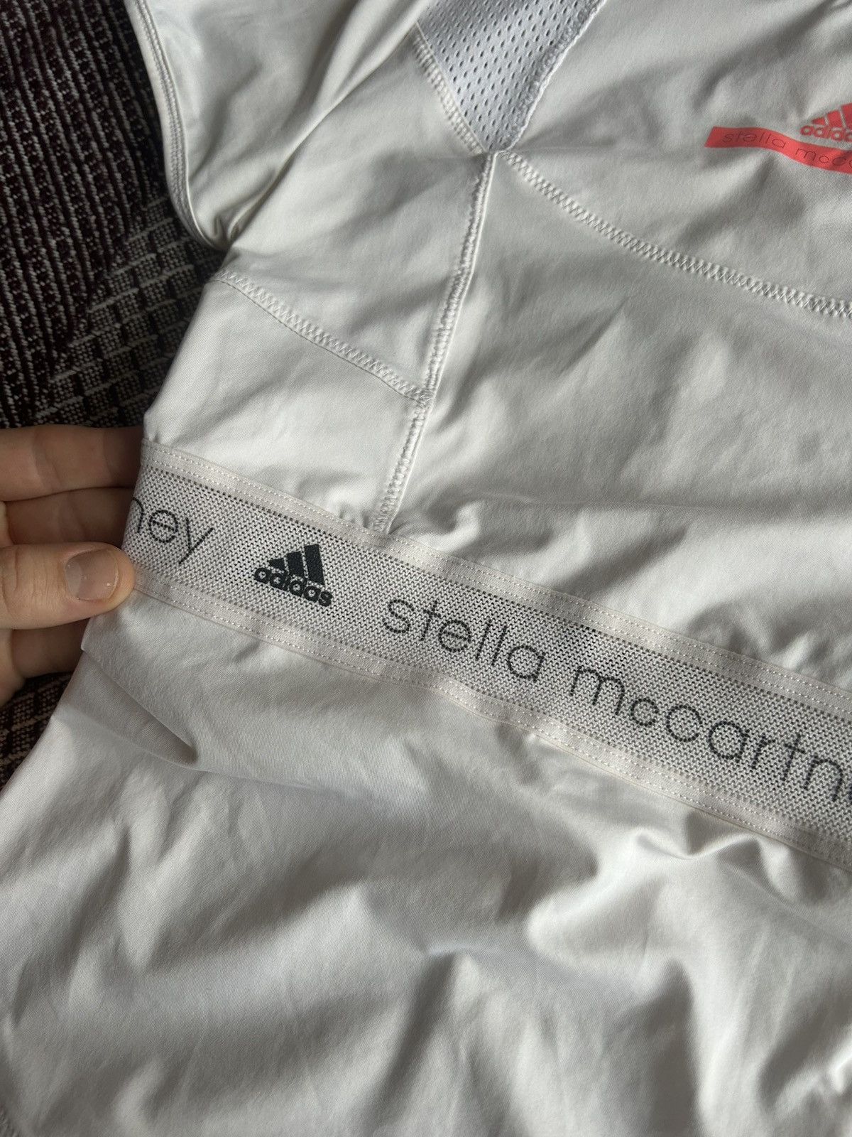 Stella McCartney Adidas x Stella McCartney Y2K Women Tee Sportswear Size S Size S / US 4 / IT 40 - 4 Thumbnail
