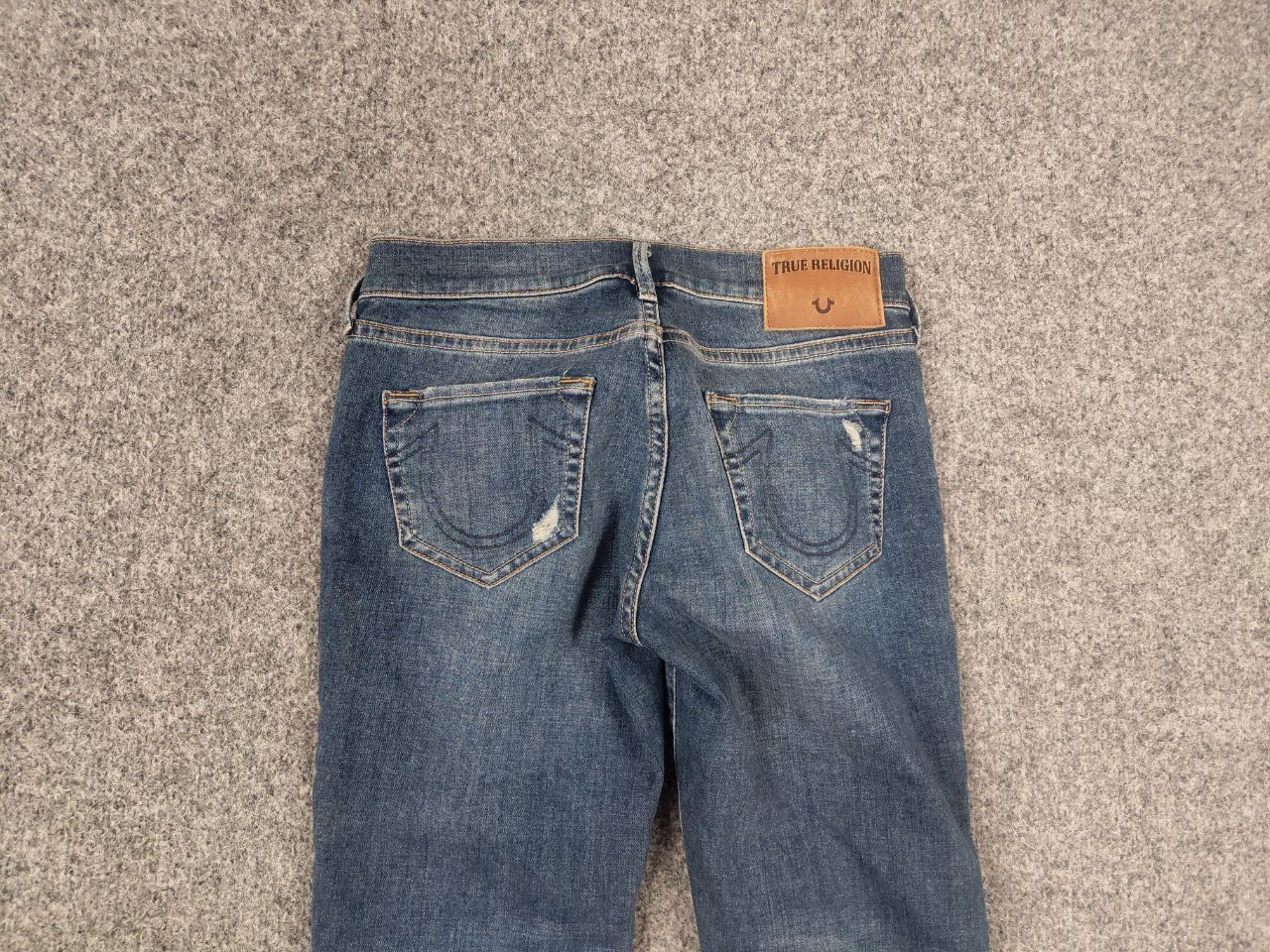 True Religion True Religion Vintage Y2K Style cora mid rise Denim Jeans Size 26" / US 2 / IT 38 - 7 Thumbnail