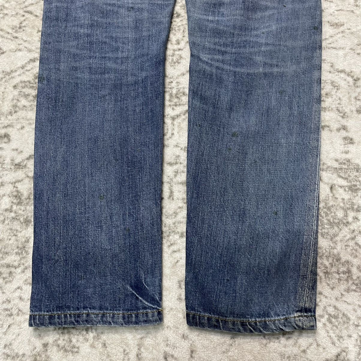 Sugar Cane Cube Sugar Japan Buckle Back Work Wear Denim Jeans Size US 30 / EU 46 - 7 Thumbnail
