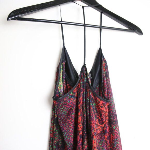Buffalo David Bitton Buffalo David Bitton Geometric Silk Trim Zip-Front Cami Top Size S / US 4 / IT 40 - 4 Thumbnail
