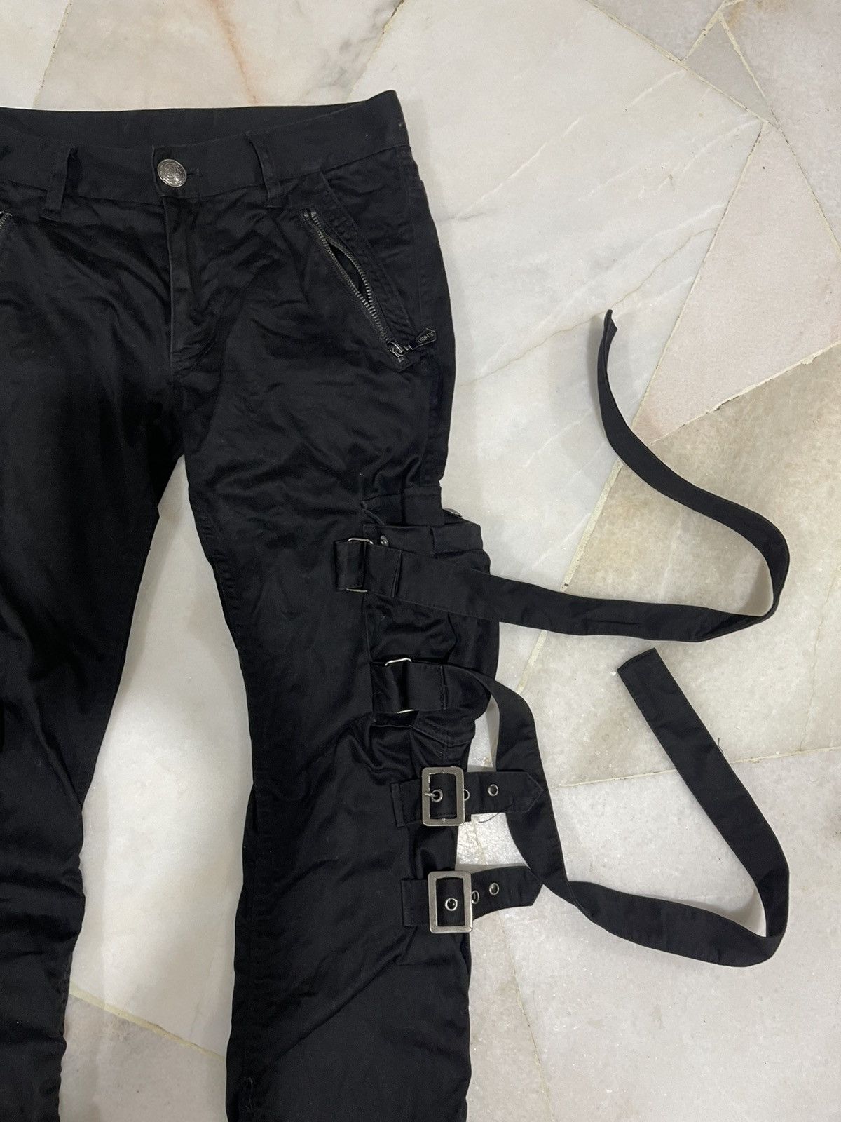 If Six Was Nine Bernings Sho Bondage Pants Size US 29 - 4 Thumbnail
