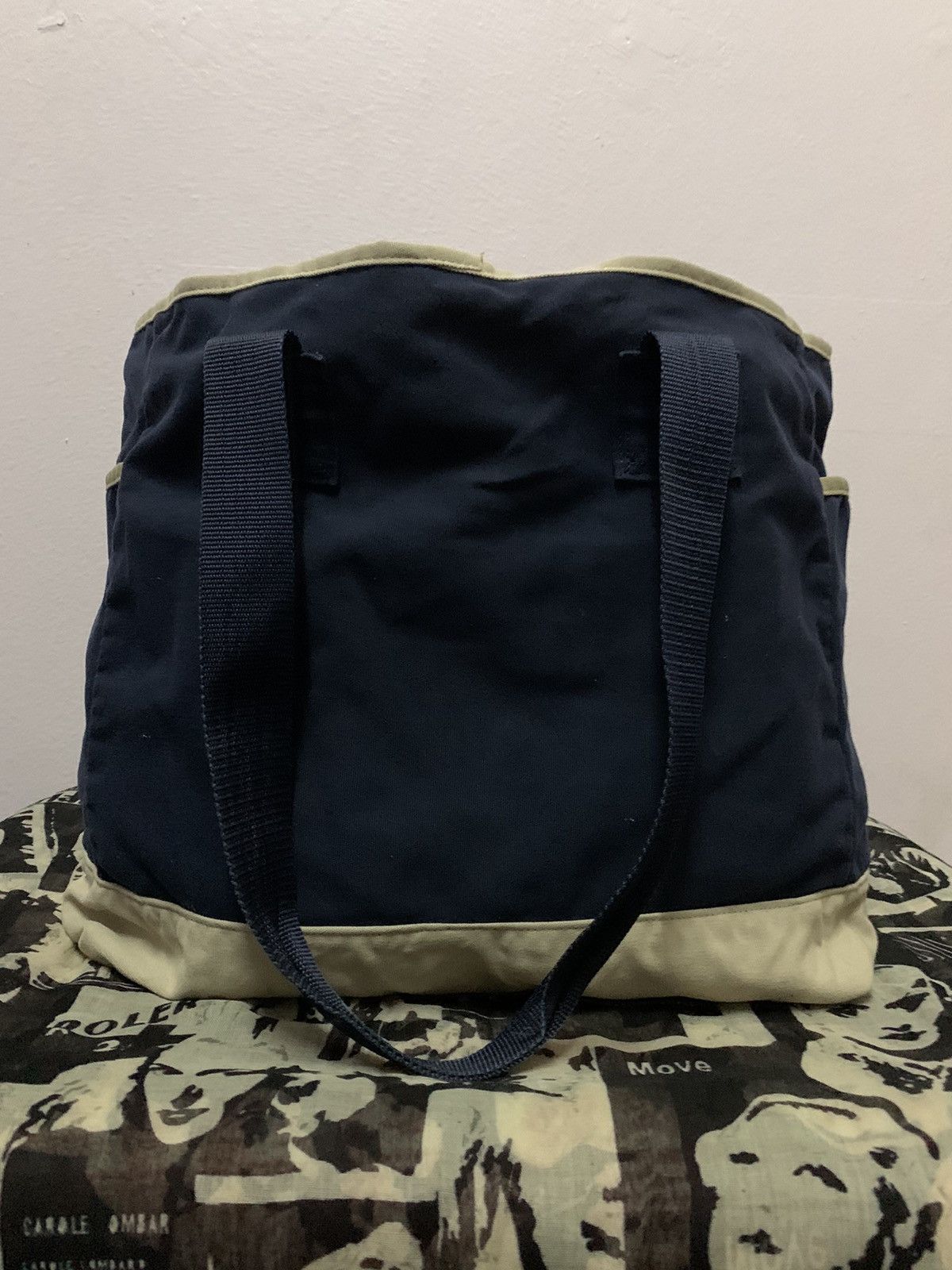 Japanese Brand 💥Japanese Think Pink Cargo Tote Bag Size ONE SIZE - 3 Thumbnail