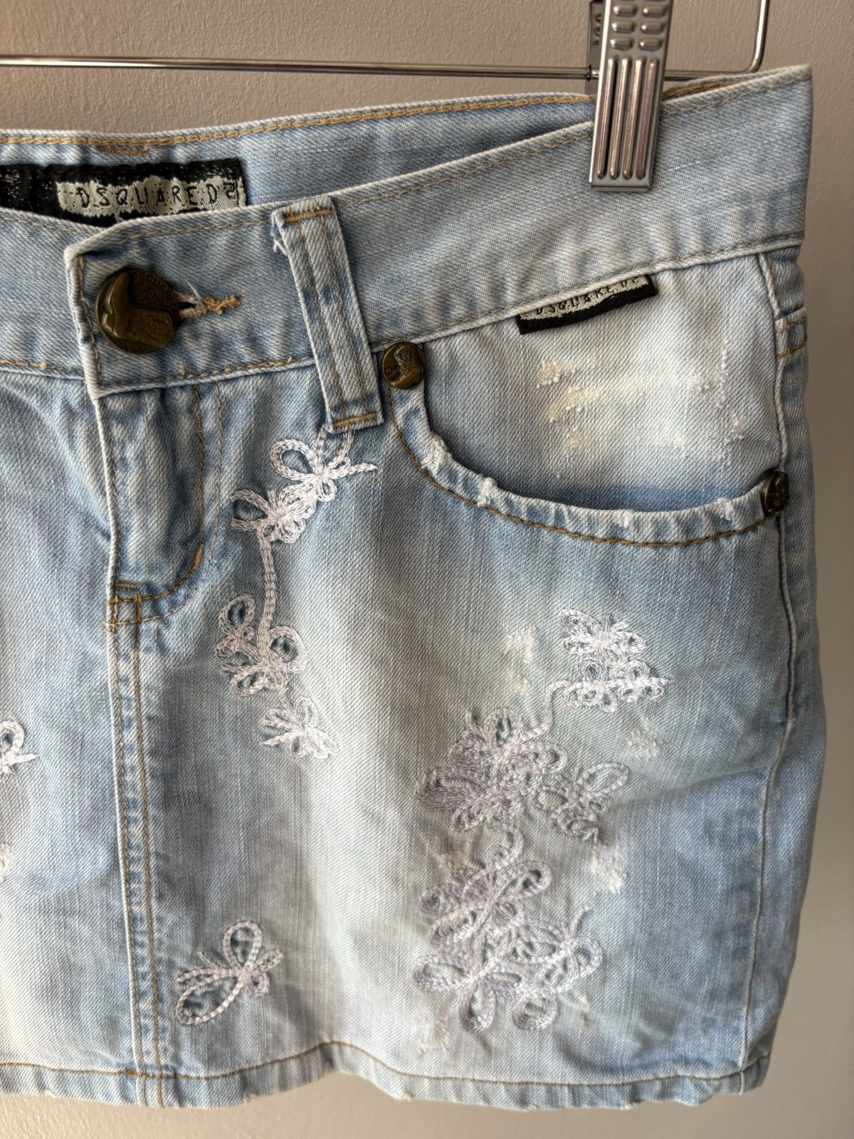 Dsquared2 Dsquared2 skirt Size 26" / US 2 / IT 38 - 6 Thumbnail