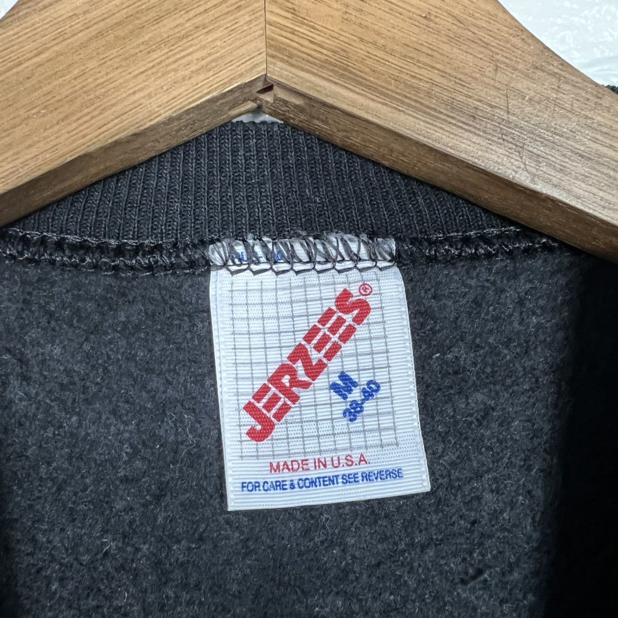 Jerzees Vintage JERZEES Made in Usa Crewneck Sweatshirt #3955-C180 Size US M / EU 48-50 / 2 - 8 Thumbnail