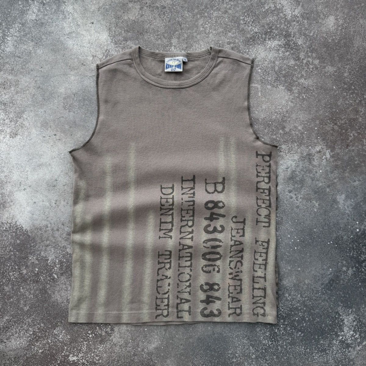 If Six Was Nine Avant Garde Vintage Matrix Style Y2K Unisex Tank Top Size US S / EU 44-46 / 1 - 2 Thumbnail