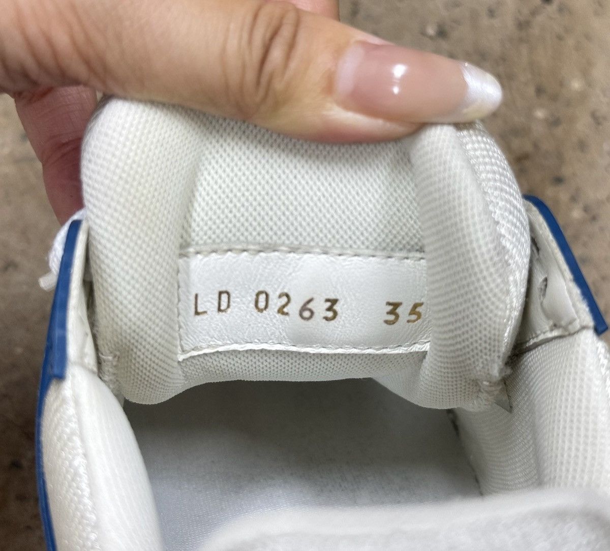Louis Vuitton LV Louis Vuitton Trainer Denim size35 Size US 5 / IT 35 - 10 Thumbnail