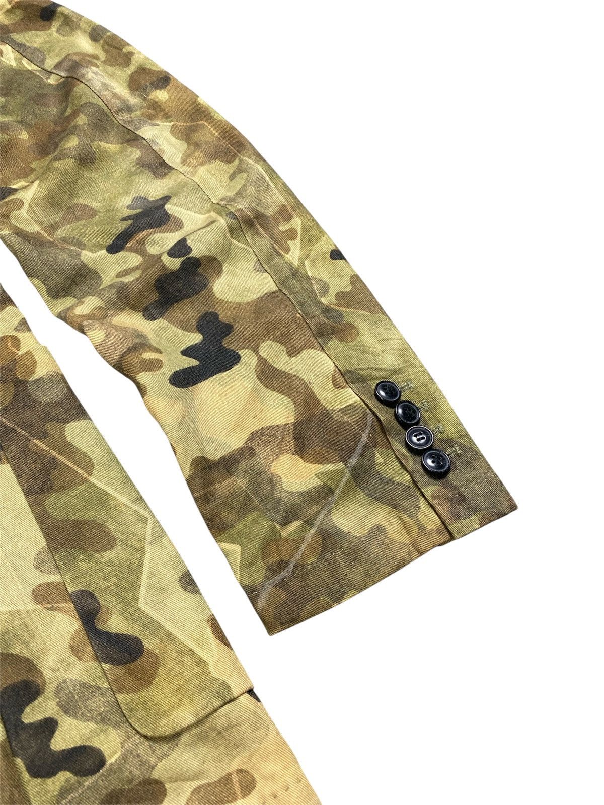 Dries Van Noten SS13 Dries Van Noten Camoaflage Blazer Size US M / EU 48-50 / 2 - 19 Thumbnail