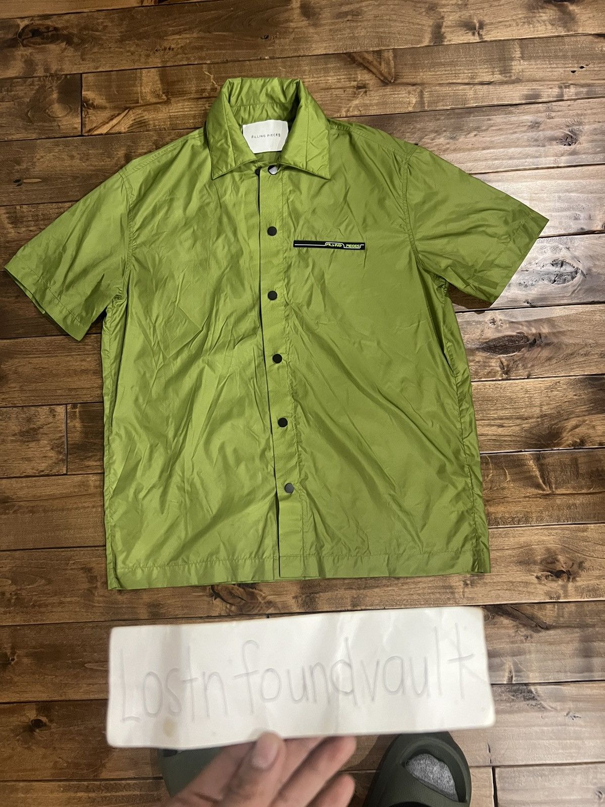 Filling Pieces Filling Pieces Button up shirt Size US XS / EU 42 / 0 - 12 Thumbnail