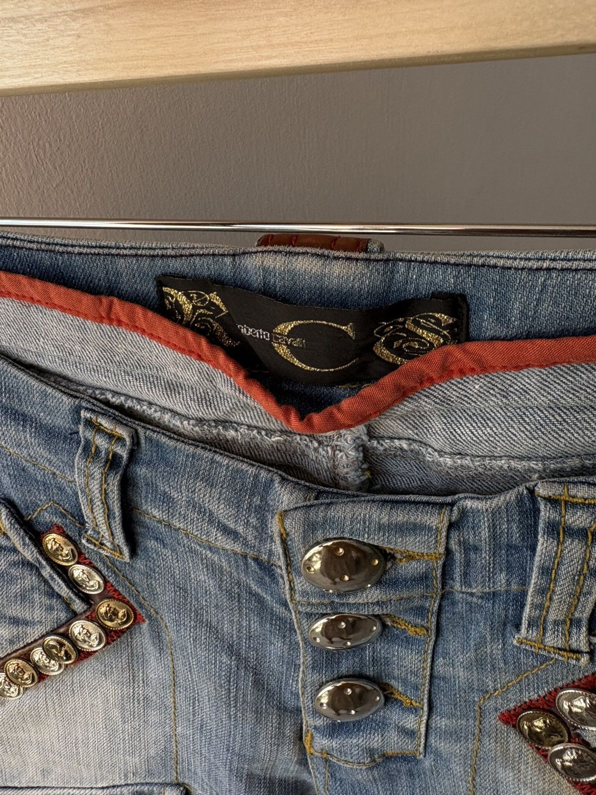 Roberto Cavalli Roberto Cavalli capri Size 25" / US 0 / IT 36 - 12 Thumbnail