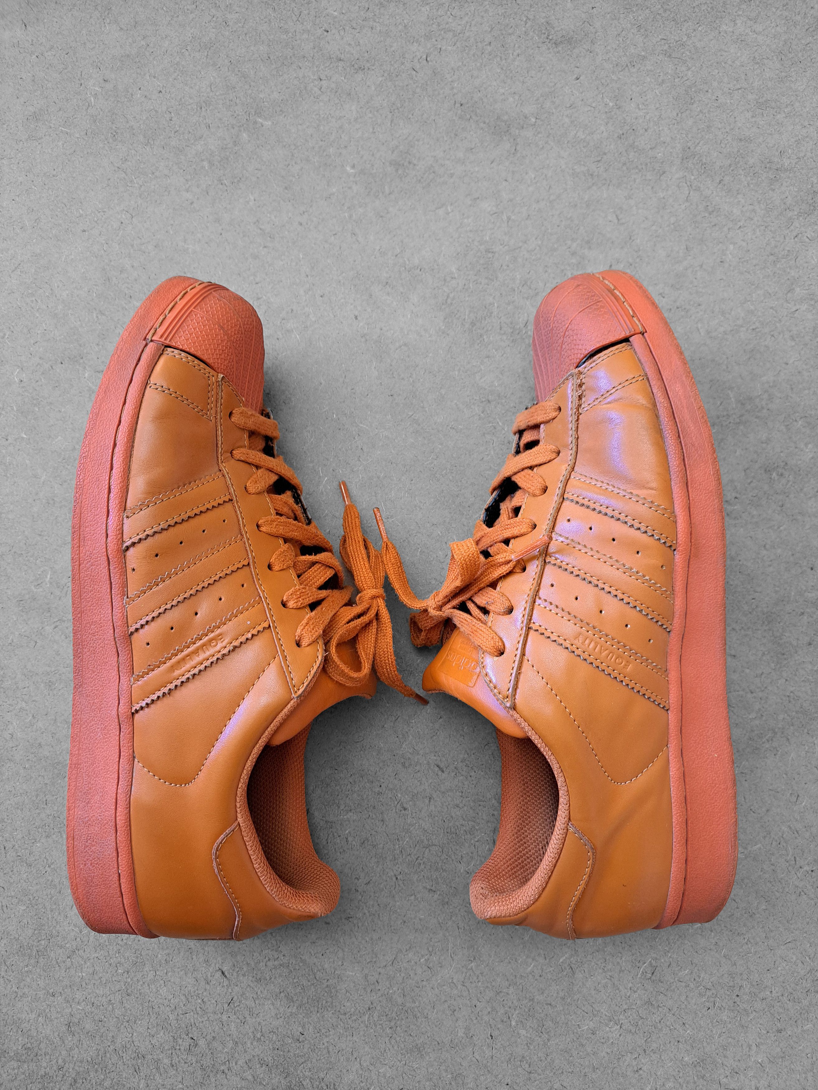 Adidas × Pharrell 2015 Adidas 'Superstar Supercolour' Size US 10.5 / EU 43-44 - 2 Thumbnail