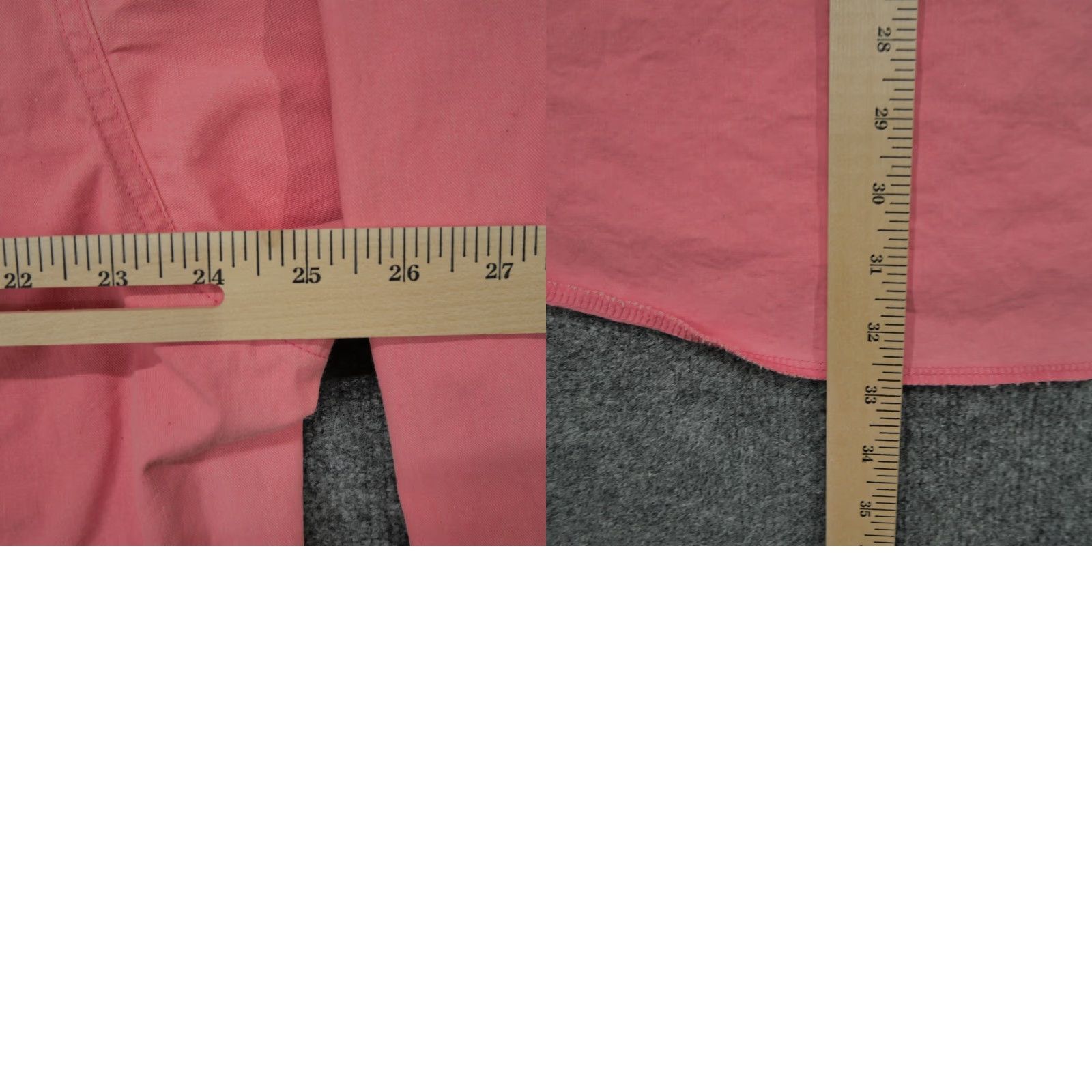 Wrangler VINTAGE Wrangler Shirt Mens 17.5 35 Pink Button Up Brush Popper Canvas Adult 90s Size US XXL / EU 58 / 5 - 9 Thumbnail