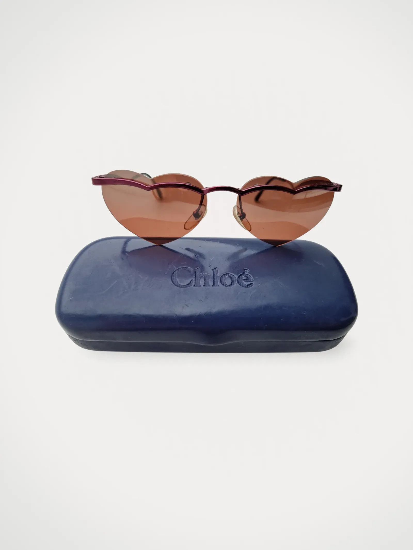 Chloe Chloé Vintage Chloé mycket sällsynta från 1999 Sunglasses Size ONE SIZE - 1 Thumbnail
