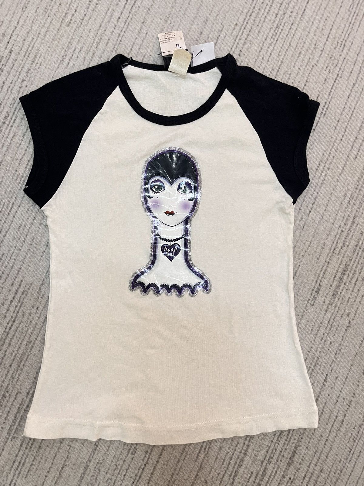 Anna Sui × Vintage Vintage 90a made in usa anna sui tshirt Size M / US 6-8 / IT 42-44 - 1 Thumbnail