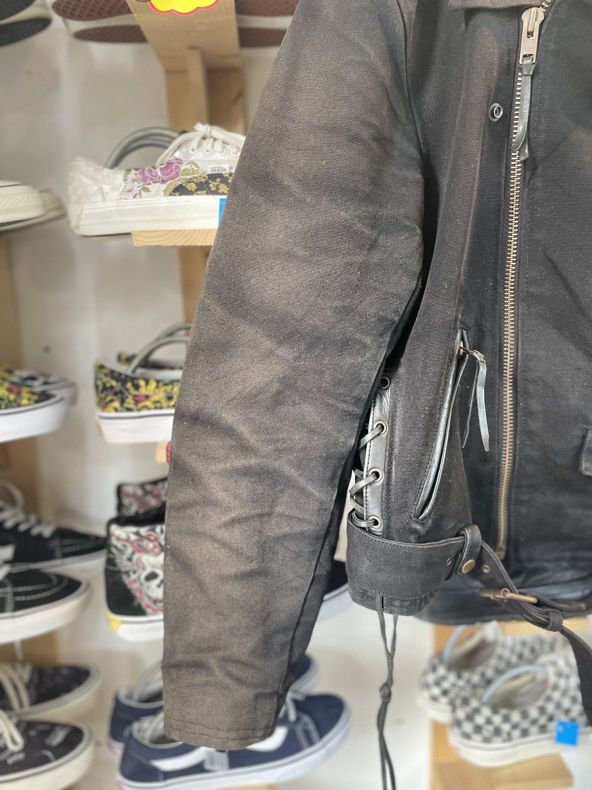 Designer × Japanese Brand Rare!! K's leather by Kodoya motorcycle jacket Size US XL / EU 56 / 4 - 2 Thumbnail