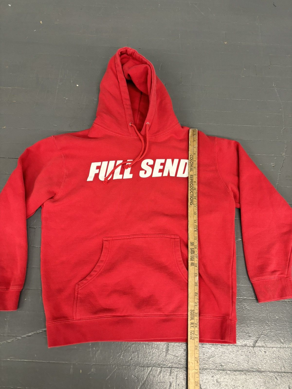 Full Send Nelk Boys Full Send Hoodie Size US M / EU 48-50 / 2 - 5 Thumbnail