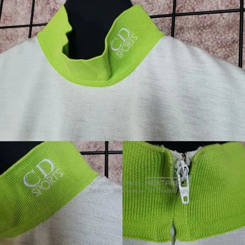 Dior Dior White Cotton Sleeveless Summer T. Size L / US 10 / IT 46 - 4 Thumbnail