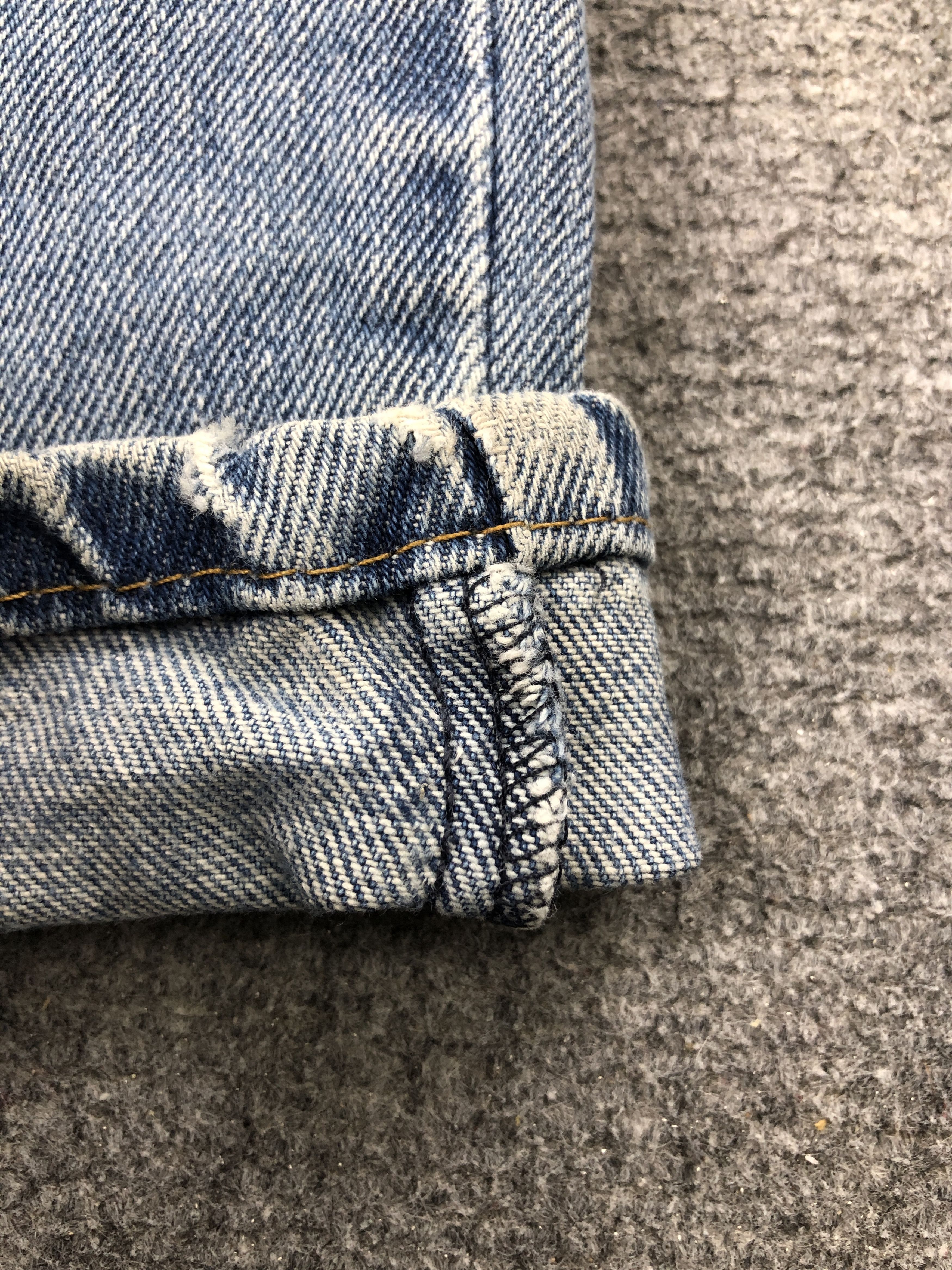 Levi's Lighwash Vintage Levis 550 Jeans DP2523 Size US 32 / EU 48 - 11 Thumbnail