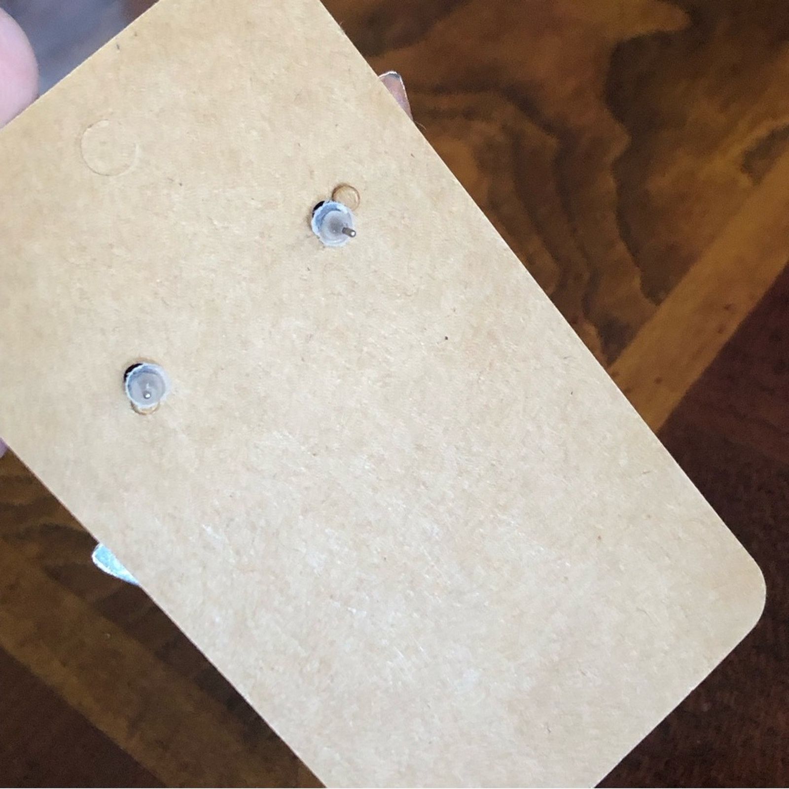 Vintage Vintage hand crafted artist copper and sterling earrings Size ONE SIZE - 3 Thumbnail