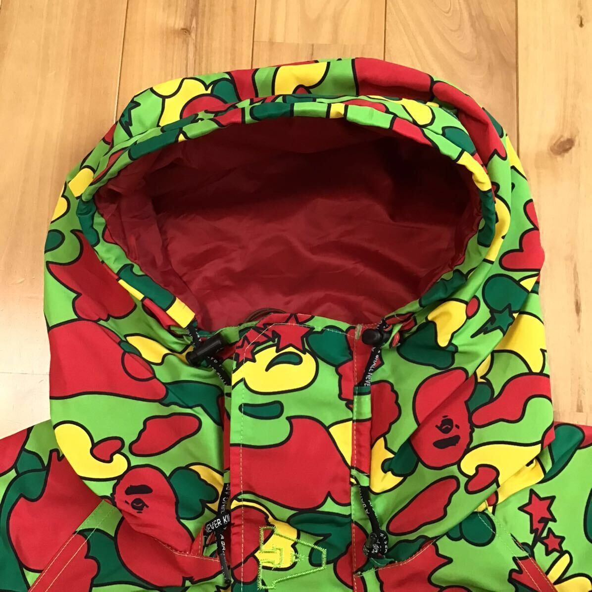Bape BAPE Psyche camo hoodie snowboard jacket STA camo star APE Size US S / EU 44-46 / 1 - 5 Thumbnail