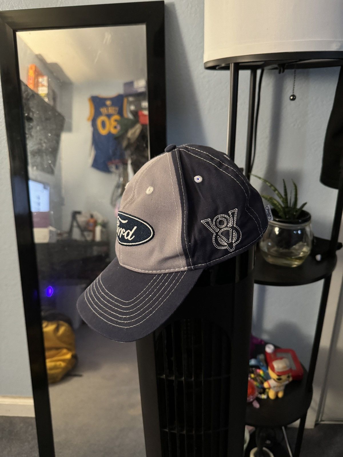 Ford Vintage Ford v8 Hat Size ONE SIZE - 2 Thumbnail