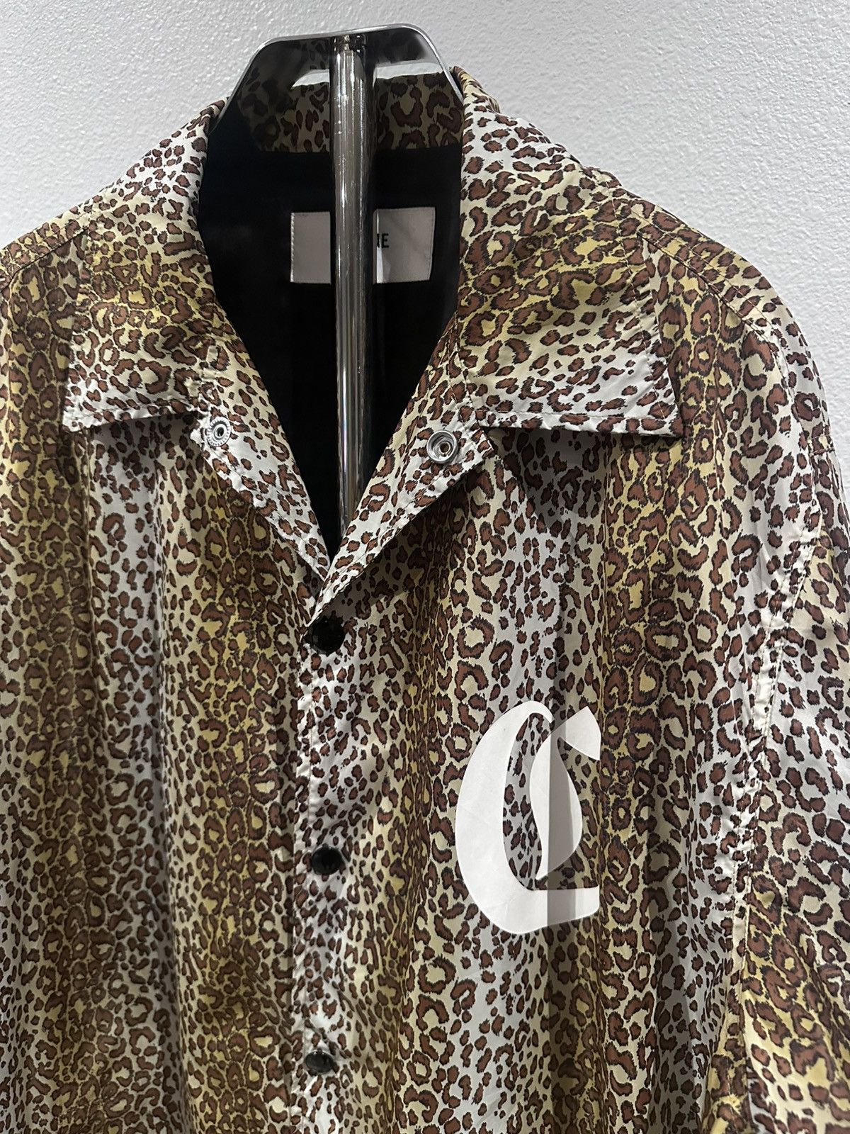 Celine CELINE by Hedi Slimane Leopard Jacket Size US M / EU 48-50 / 2 - 2 Thumbnail