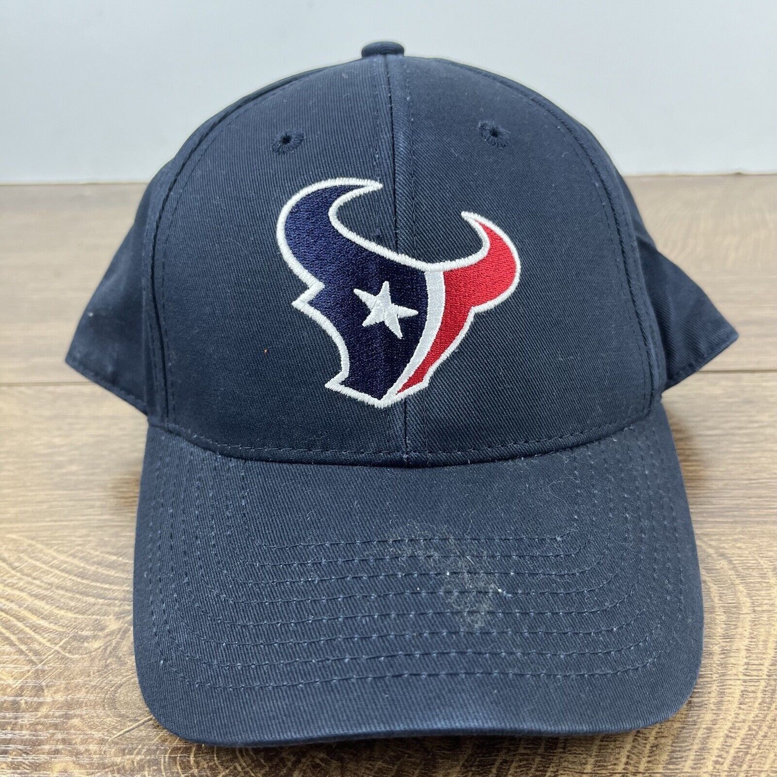 Other Houston Texans Blue Hat NFL Texans Blue Cap Adjustable Blue Size ONE SIZE - 4 Thumbnail