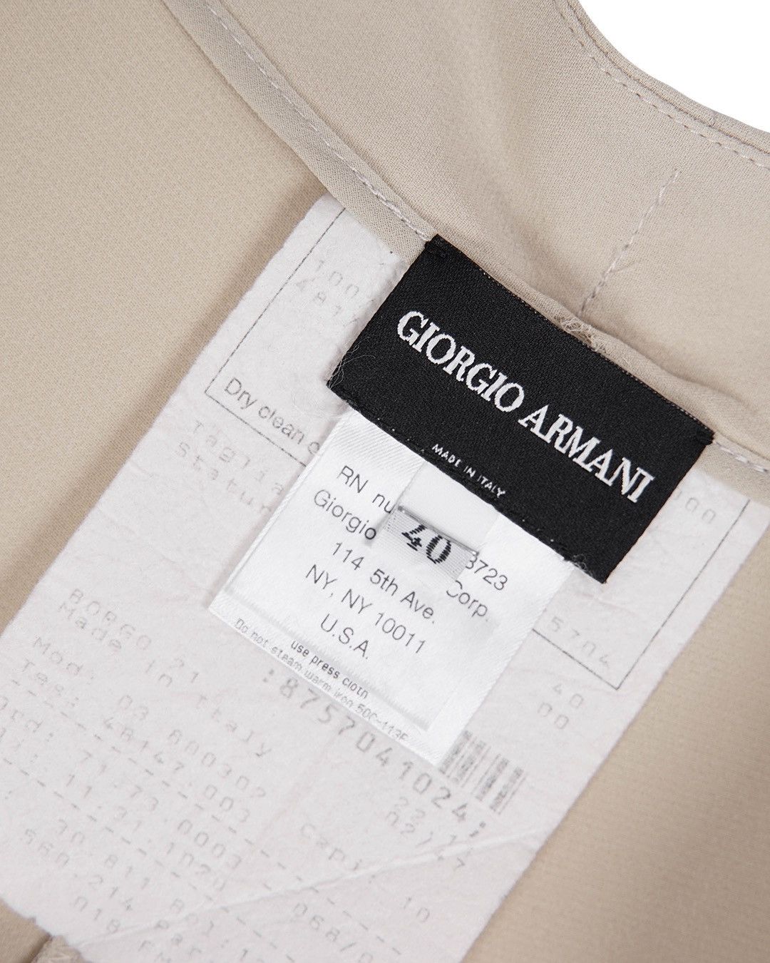 Giorgio Armani Giorgio Armani Silk Pants Size 27" / US 4 / IT 40 - 4 Thumbnail