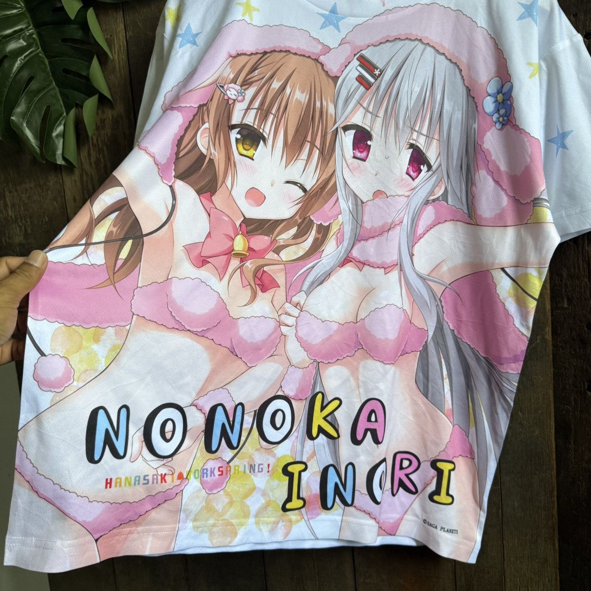 Anime Anime Nonoka Inori Waifu Tshirt Size US L / EU 52-54 / 3 - 2 Thumbnail