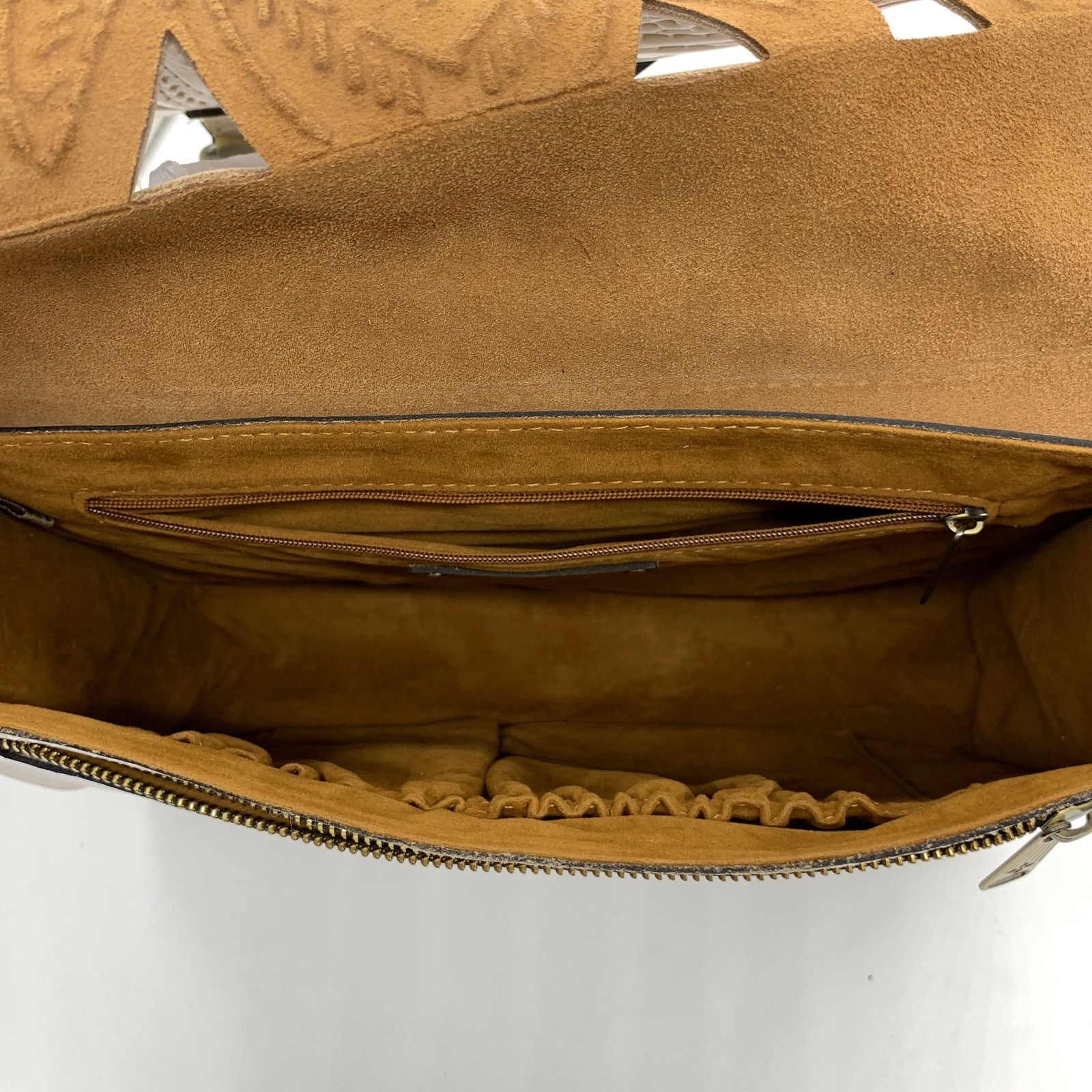 Other Patricia Nash Crossbody Leather Handbags Salandra Flap Purse Size ONE SIZE - 12 Thumbnail