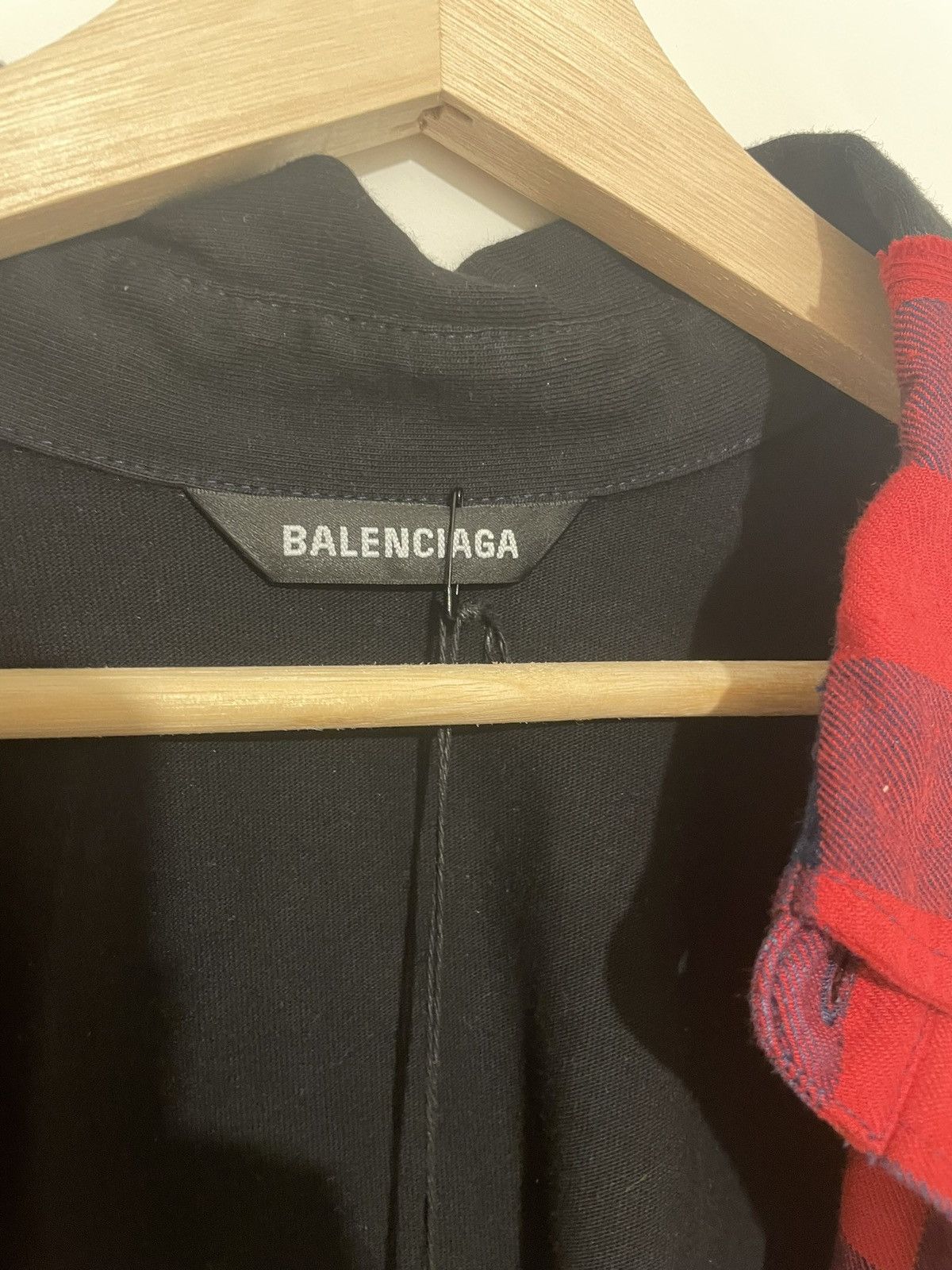 Balenciaga Balenciaga Half Shirt Half Polo Size US S / EU 44-46 / 1 - 4 Thumbnail