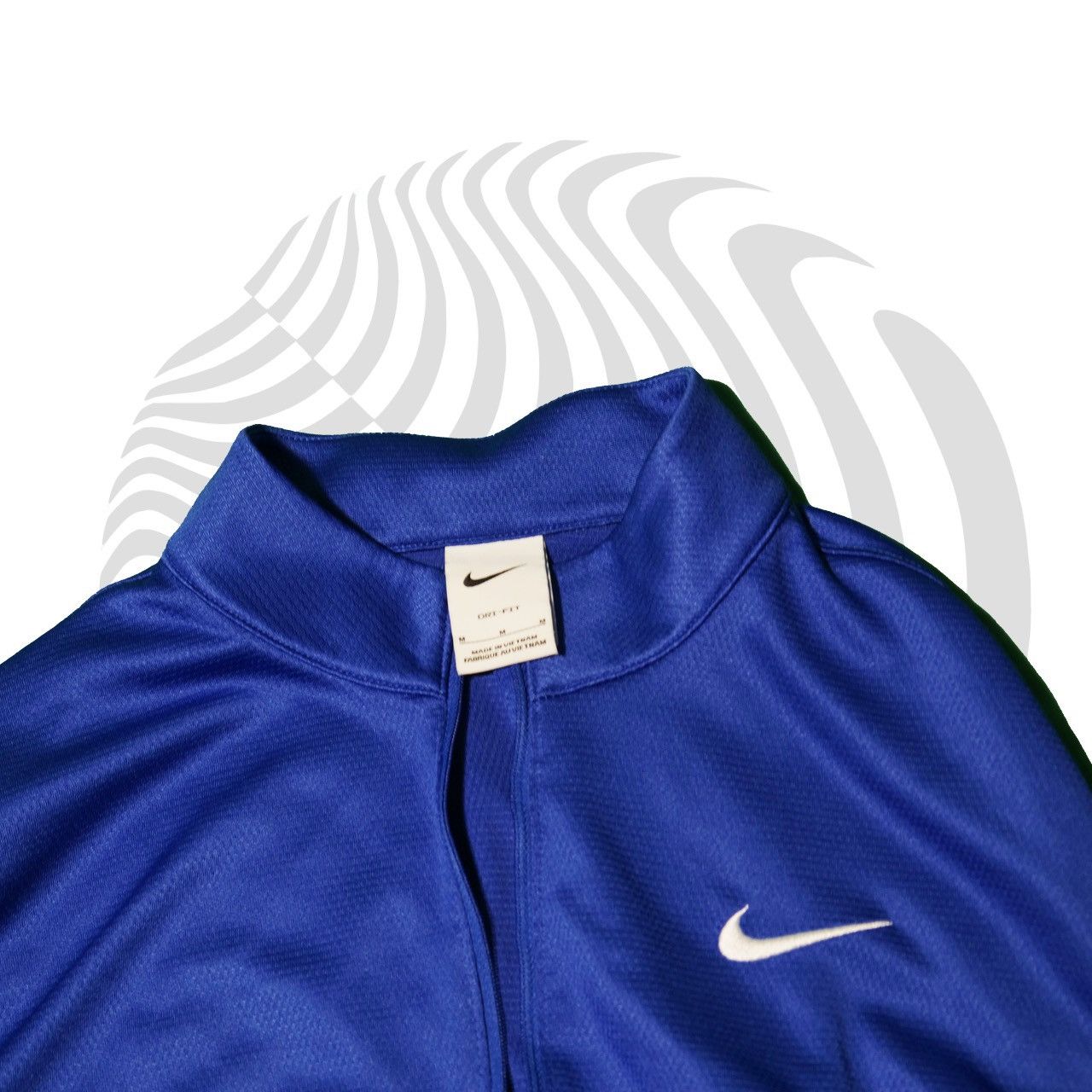 Nike Blue & Red Nike Zip-Ups Size US M / EU 48-50 / 2 - 4 Thumbnail