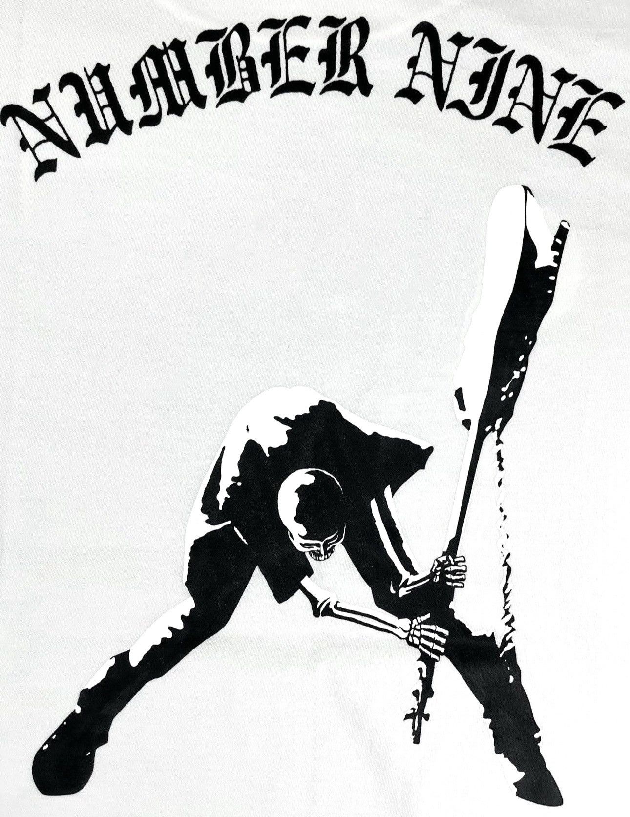 Number (N)ine Double Skull The Clash Tee size 4 Size US XL / EU 56 / 4 - 5 Thumbnail