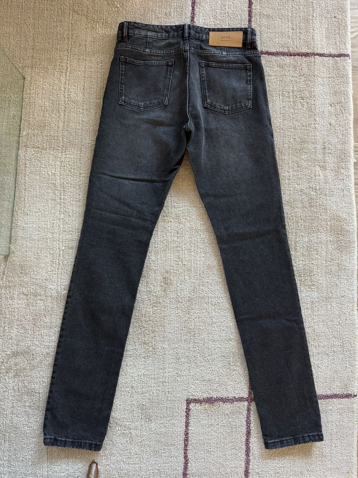 AMI AMI “Ami fit” 5 pocket jeans Size US 29 - 4 Thumbnail