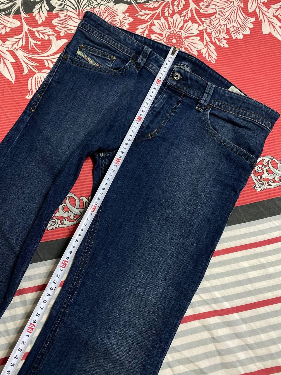 Diesel × Japanese Brand × Vintage Vintage Diesel Jeans Distressed Wash Japanese Avant-Garde Size US 34 / EU 50 - 12 Thumbnail