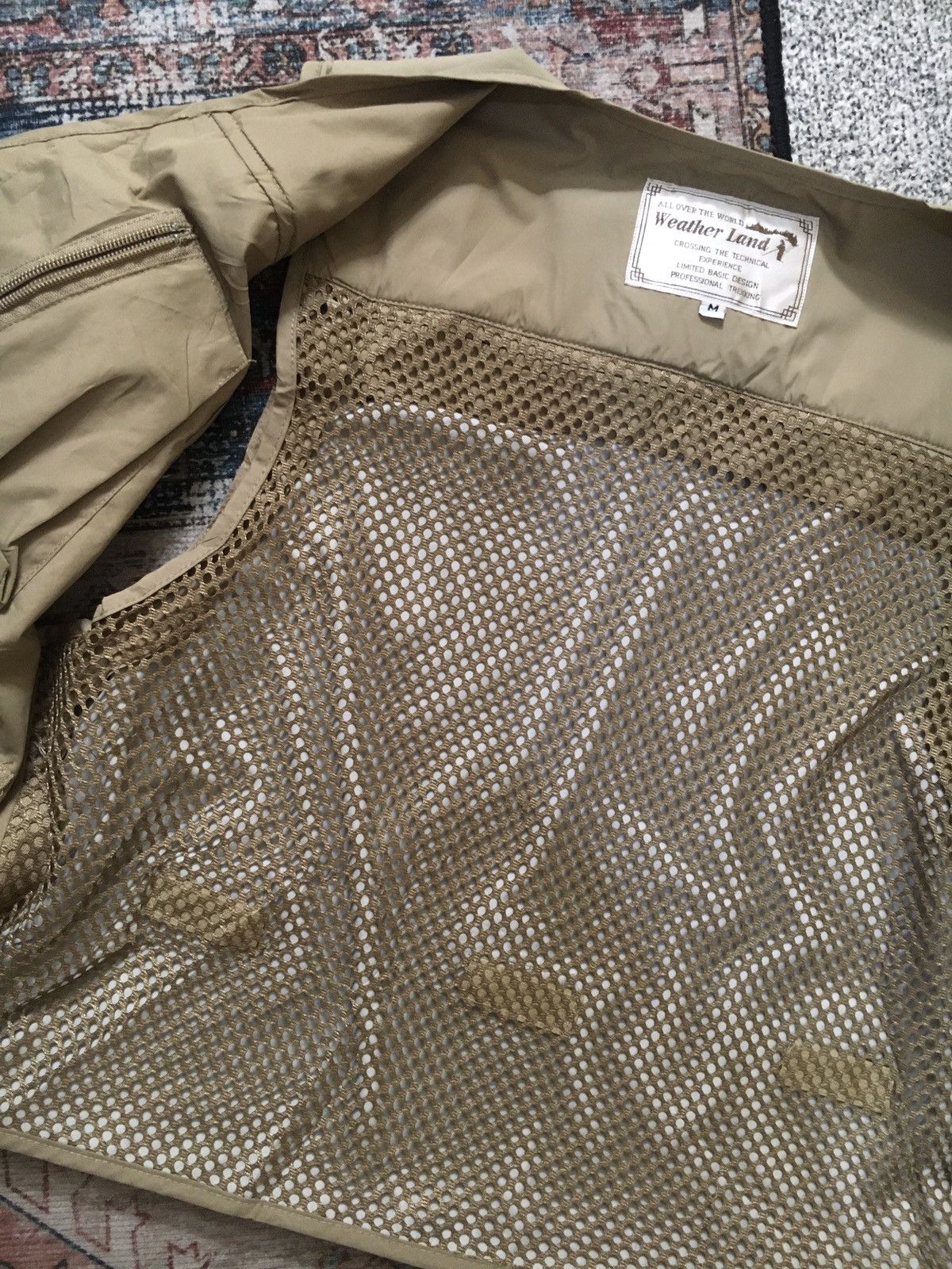 Japanese Brand × Vintage Weather Land Multi pocket Nylon Vest Size US M / EU 48-50 / 2 - 4 Thumbnail