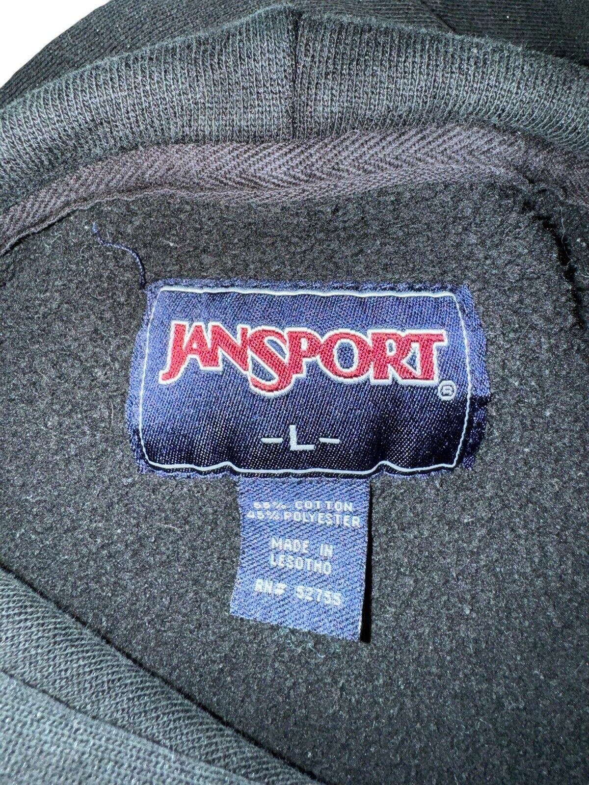 Designer Vintage Jansport 90s University of Miami Hoodie Distressed L Size US 34 / EU 50 - 7 Thumbnail