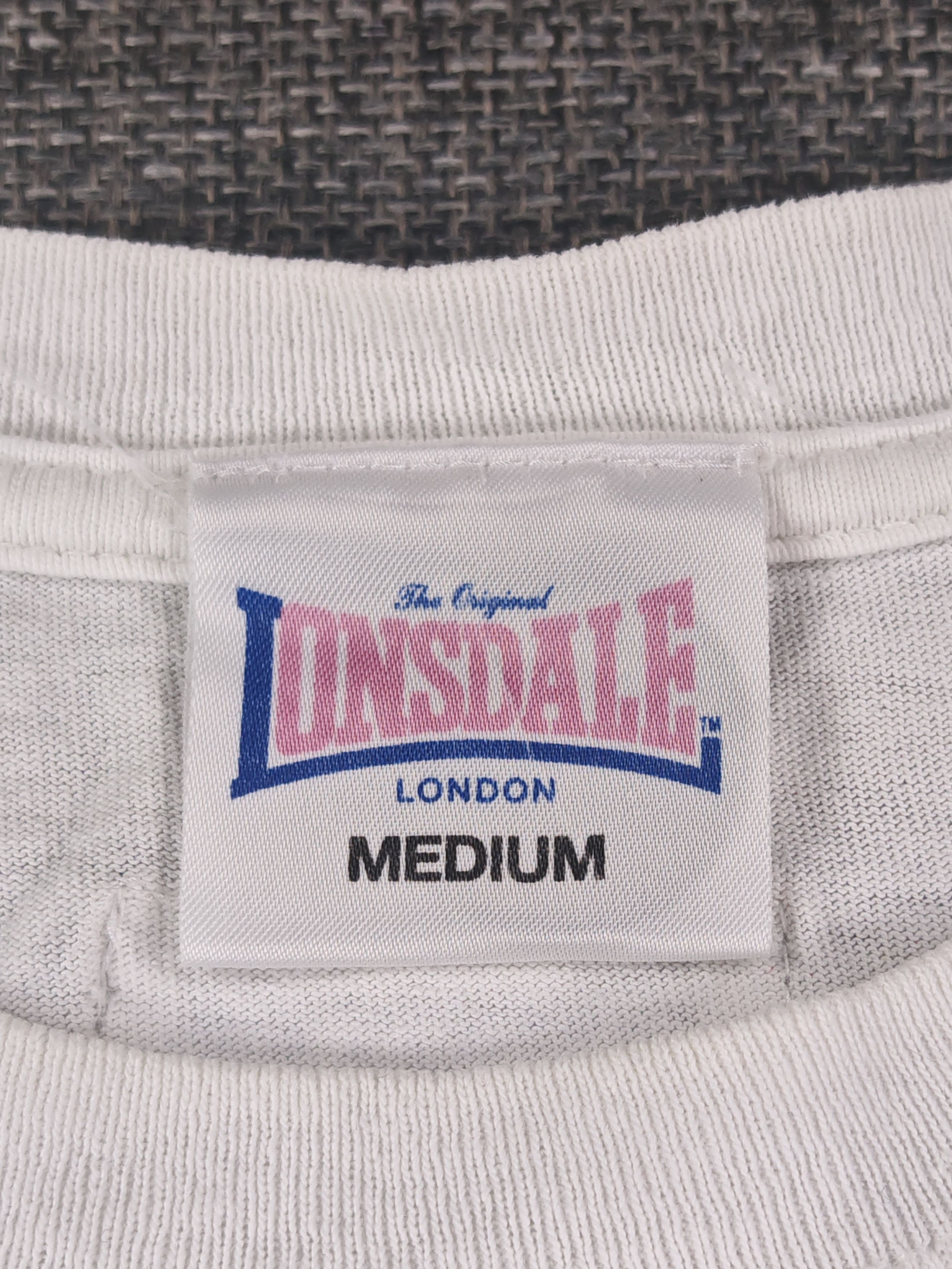 Lonsdale Vintage Late 1990s Lonsdale Green Boy Tee Size US M / EU 48-50 / 2 - 7 Thumbnail