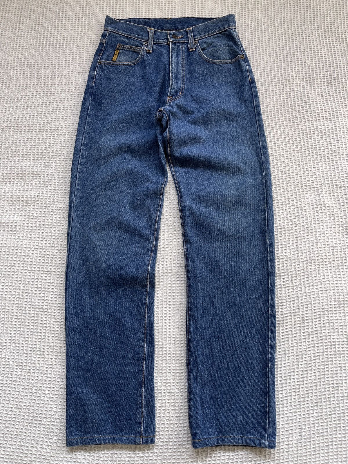 Giorgio Armani Rare🔥Vintage GA ARMANI JEANS Baggy Fit Jeans Size US 28 / EU 44 - 1 Thumbnail