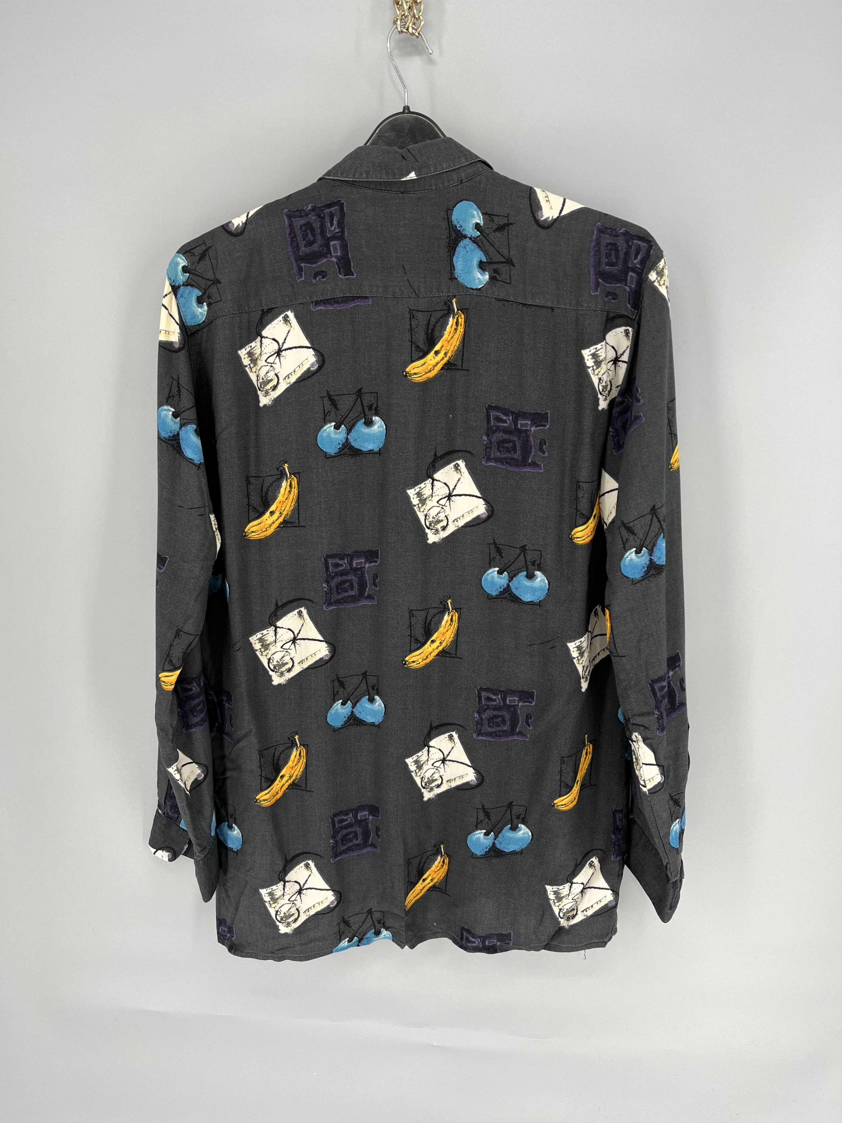 Vintage Vintage Camargue Art Streetwear Hawaiian Travis Scott style Size US S / EU 44-46 / 1 - 9 Thumbnail