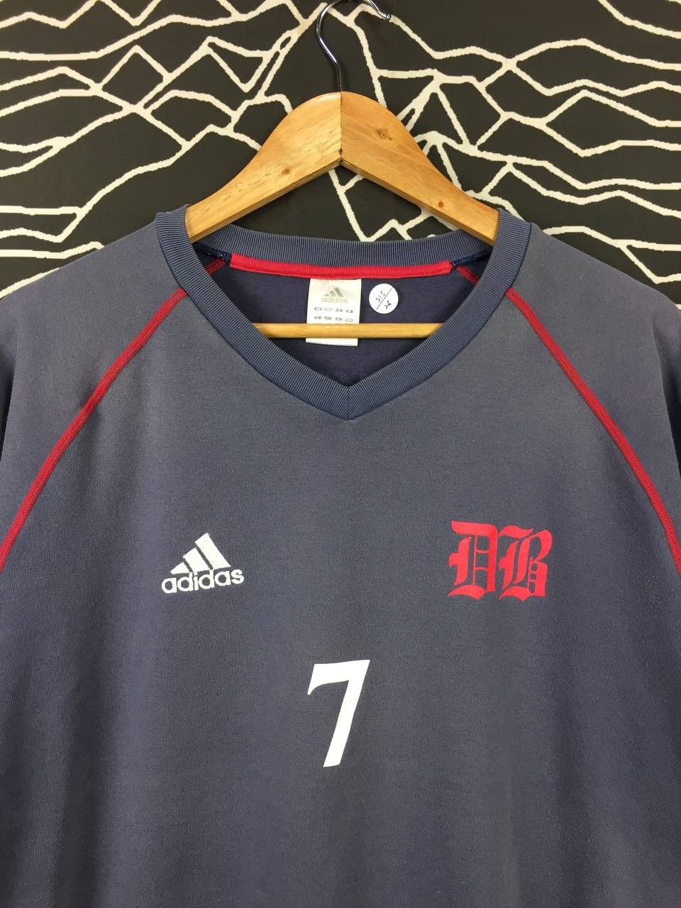 Adidas × David Beckham Vtg Adidas David Beckham Sportswear Tee Size US M / EU 48-50 / 2 - 3 Thumbnail