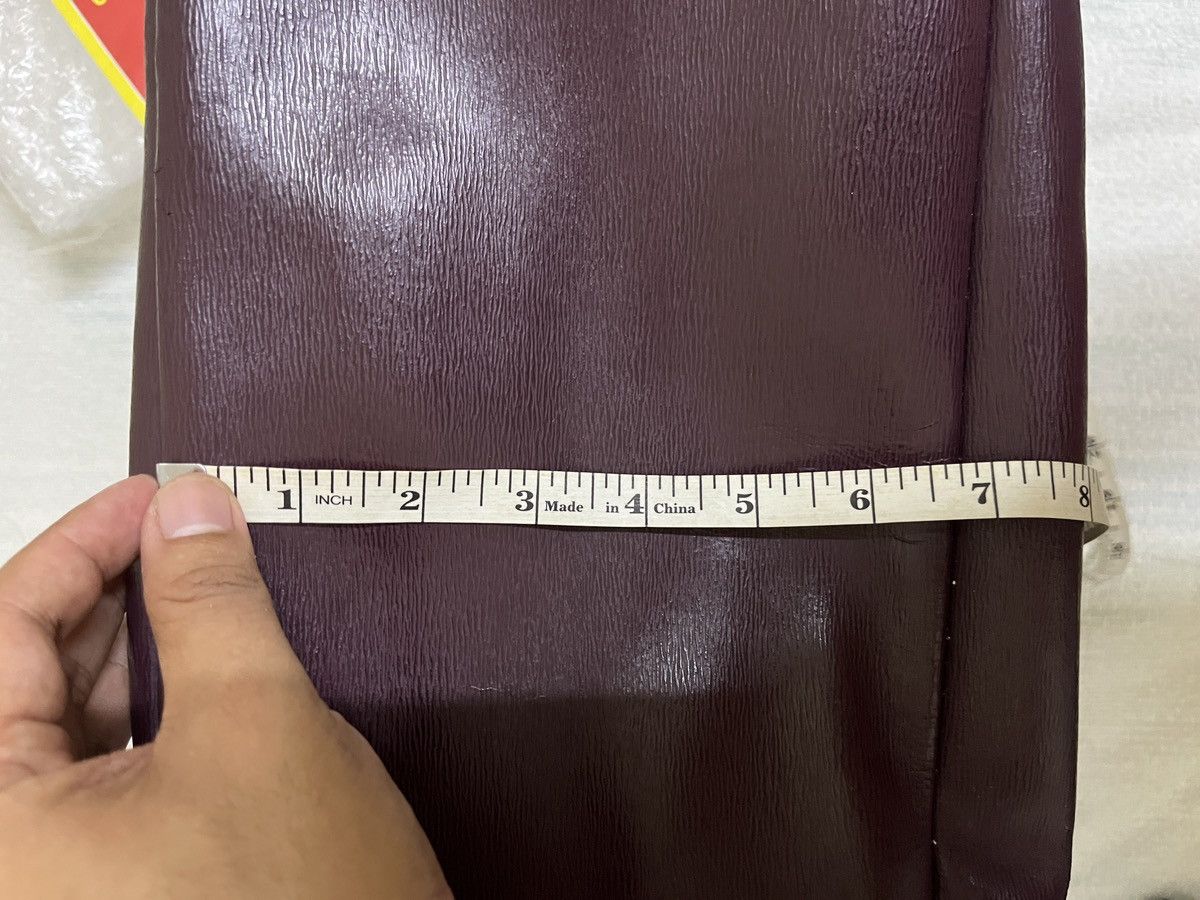 Lauren Ralph Lauren Lauren Ralph Lauren Cowhide Burgundy Size ONE SIZE - 21 Thumbnail