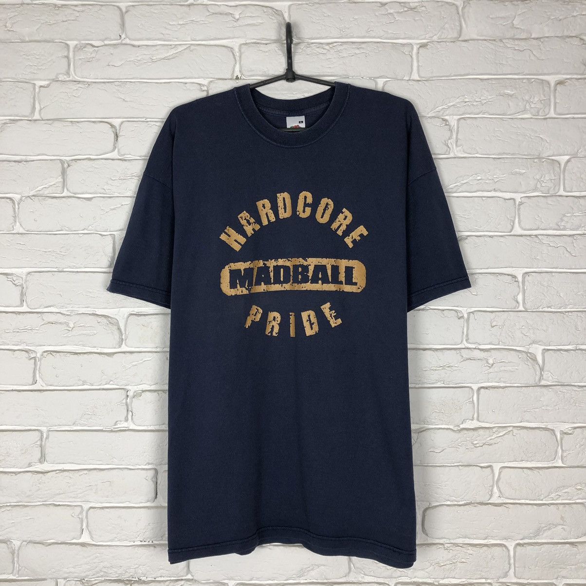 Band Tees Madball NYHC Pride hardcore vintage tee t shirt Size US XL / EU 56 / 4 - 1 Thumbnail