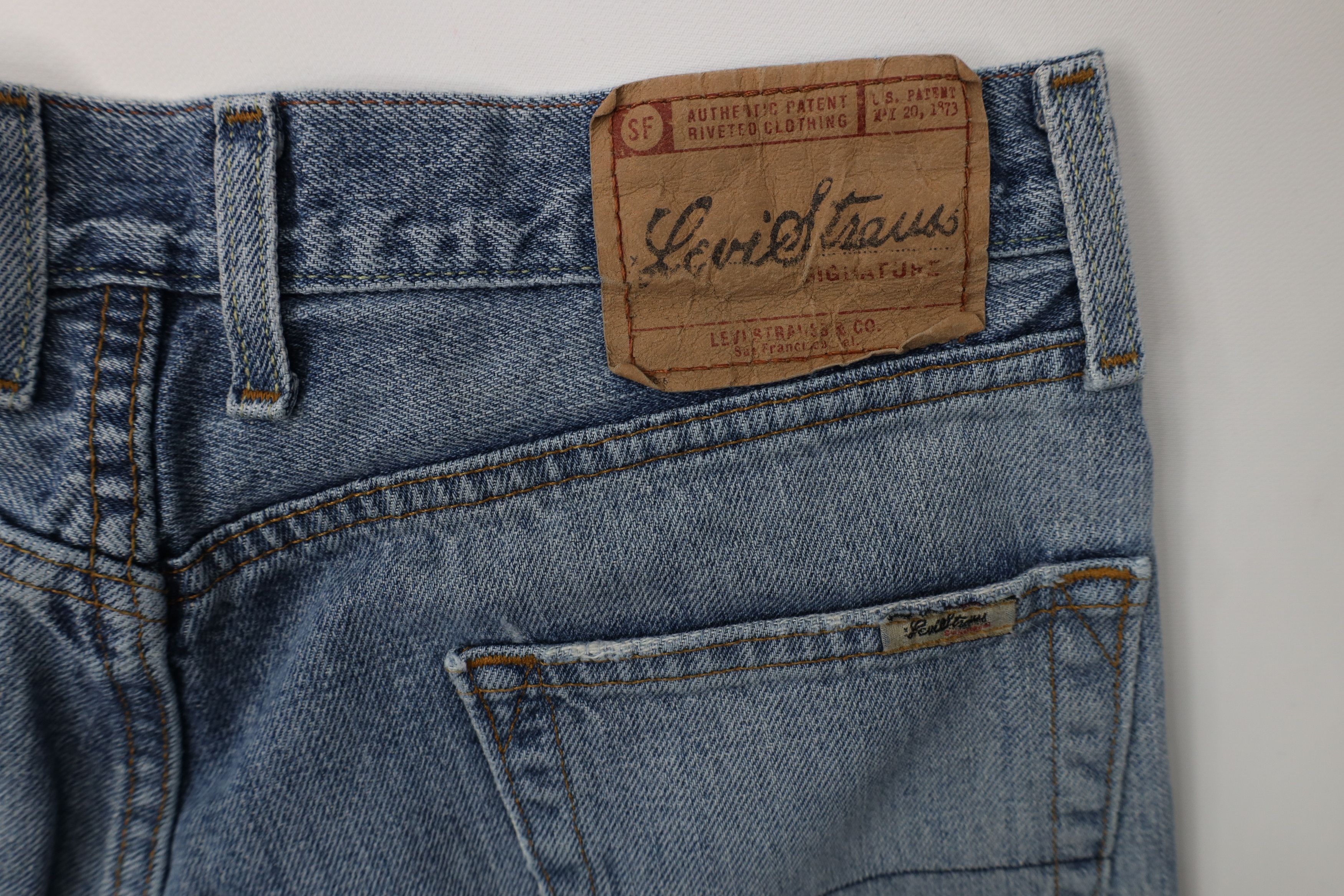 Levi's Vintage Y2K Levis Flared Bootcut Denim Jeans Blue Cotton Size US 30 / EU 46 - 15 Thumbnail