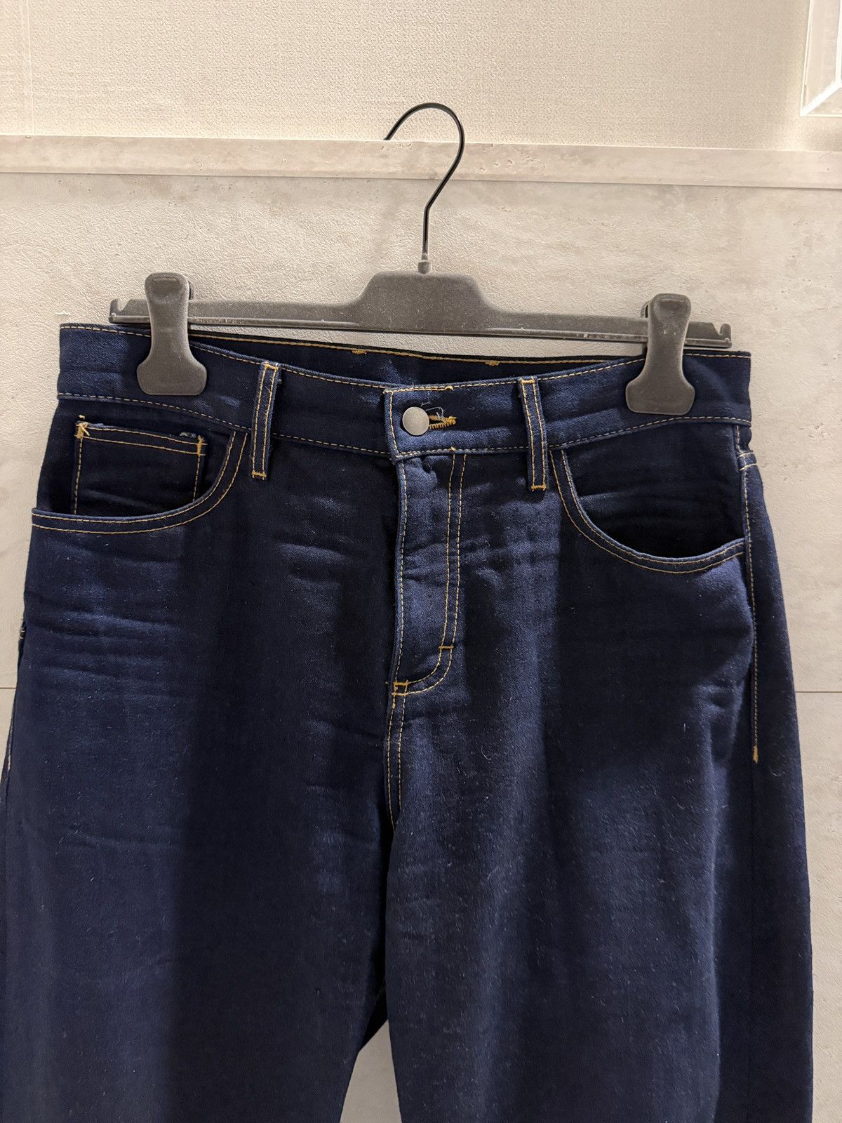 Unsound Rags Nicholas Auguas Jovo Cut Roxy Japanese Selvedge Denim Size US 33 - 2 Thumbnail