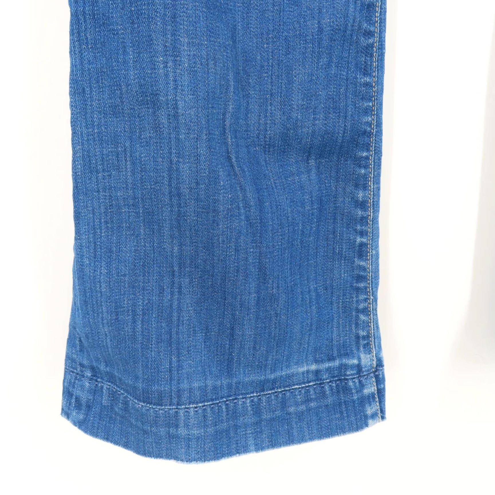 Citizens Of Humanity Citizens of Humanity Womens 27 Faye Low Waist Full Leg Denim Jeans Size 27" / US 4 / IT 40 - 4 Thumbnail