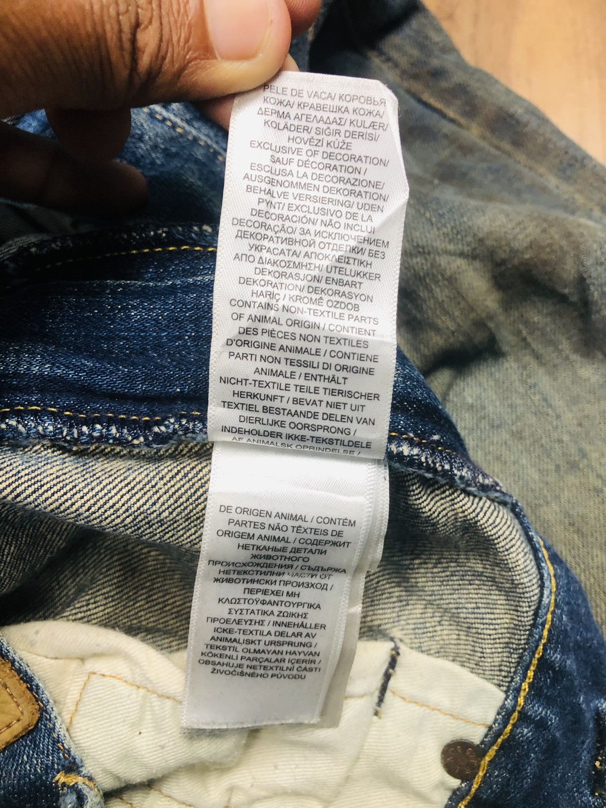 Polo Ralph Lauren Polo Ralph Lauren The Sullivan Slim Distressed Denim (37) Size US 30 / EU 46 - 13 Thumbnail