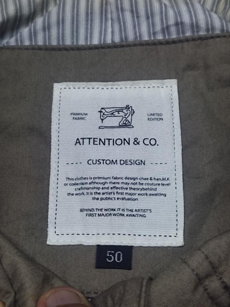 Designer × Japanese Brand VINTAGE DESIGNER OVER COAT RARE Size US M / EU 48-50 / 2 - 6 Thumbnail