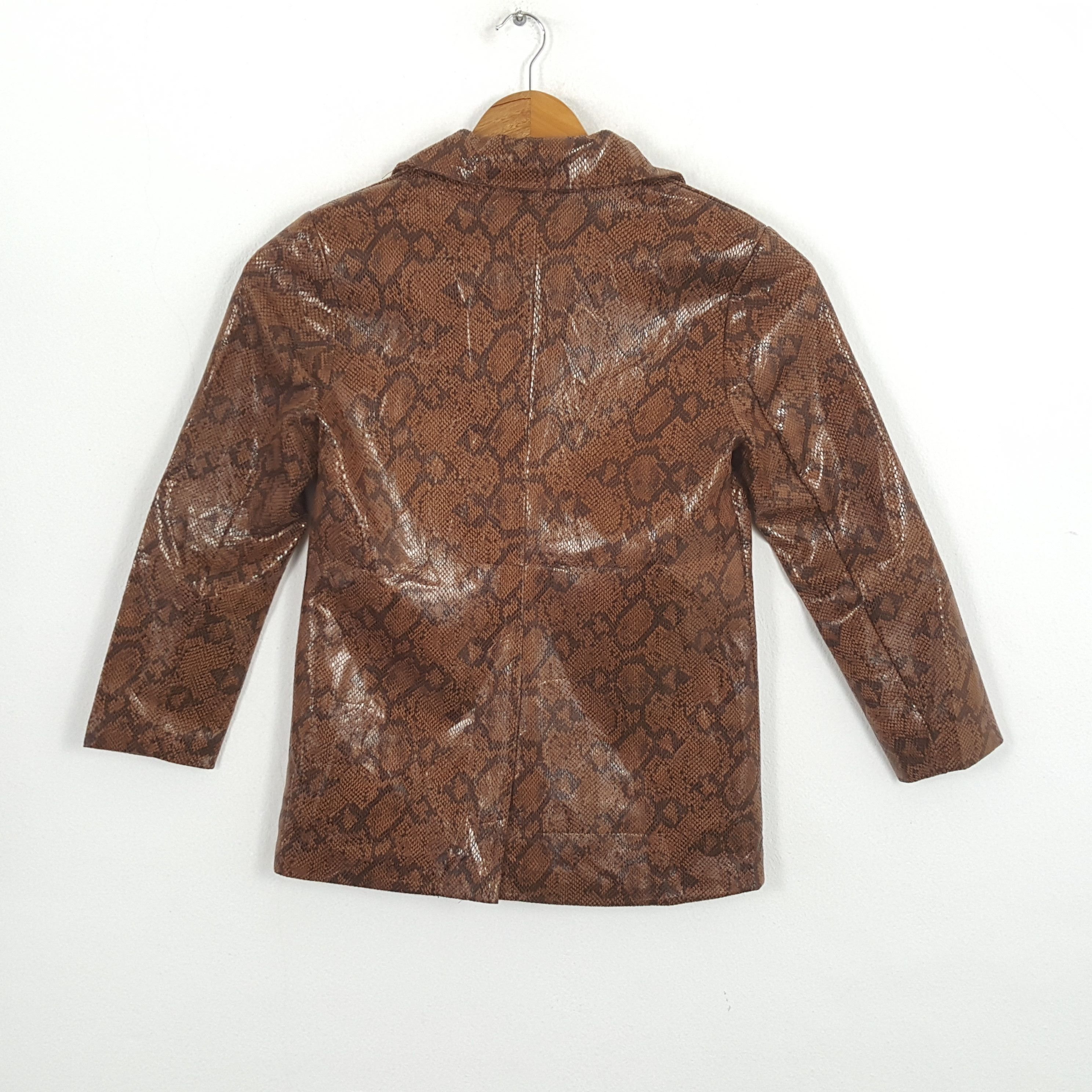 Leather × Rowing Blazers × Vintage Vintage LIMI Blazers Size S / US 4 / IT 40 - 3 Thumbnail