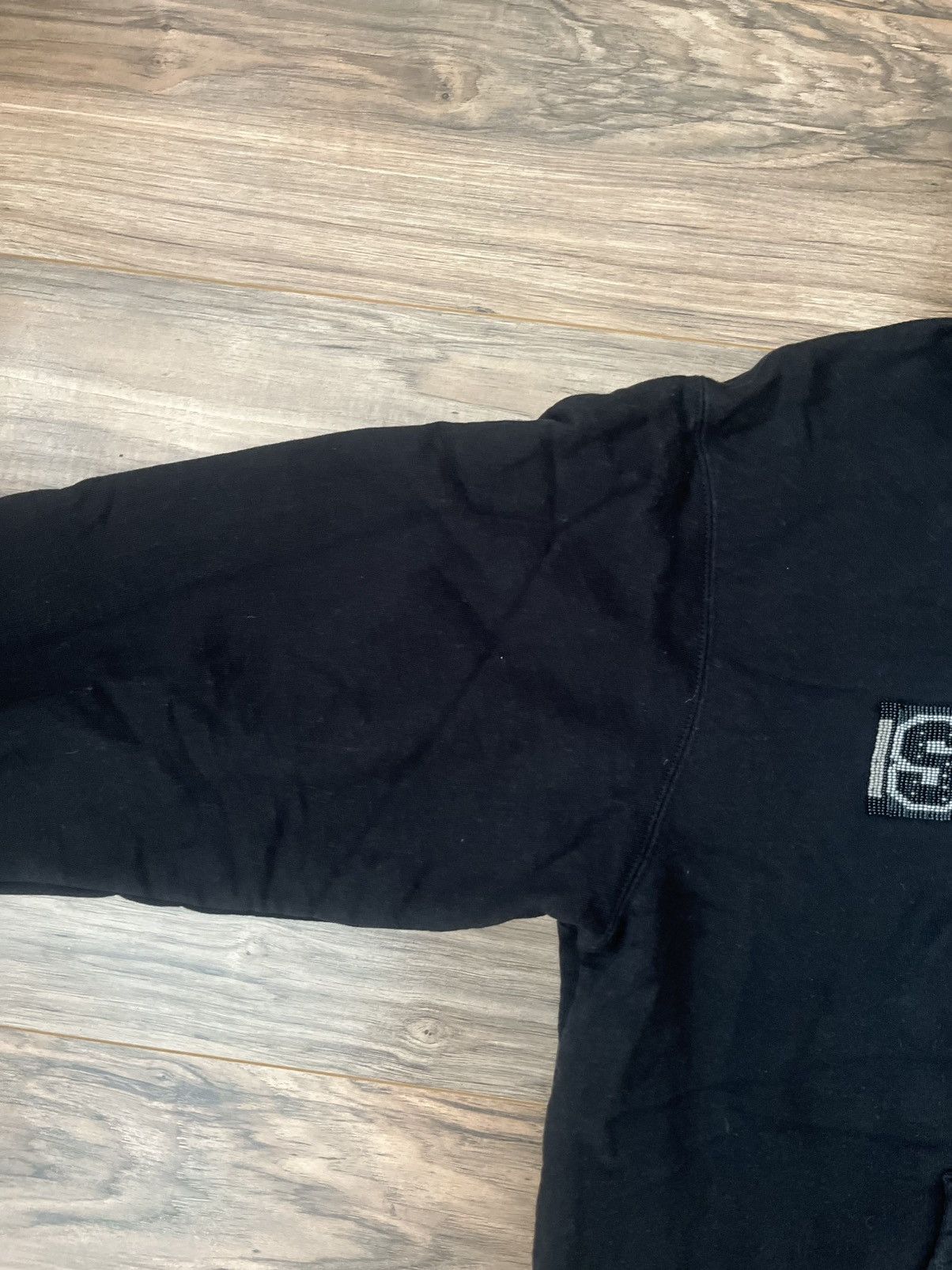 Supreme Supreme Beaded Hooded Sweatshirt Size US L / EU 52-54 / 3 - 7 Thumbnail